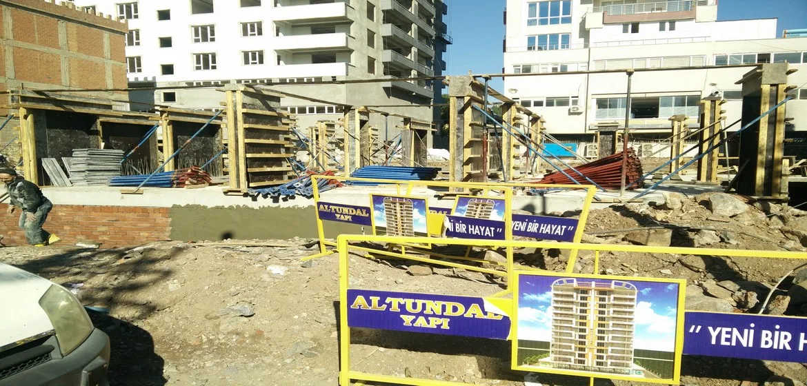 Eski Altundal arşivinden inşaat sahası görünümü 7