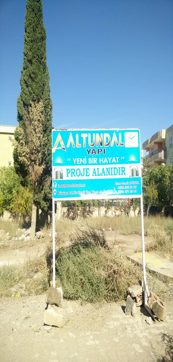 Eski Altundal arşivinden proje alanı görünümü 9