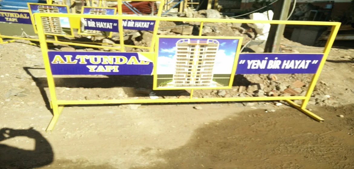 Eski Altundal arşivinden inşaat sahası görünümü 6