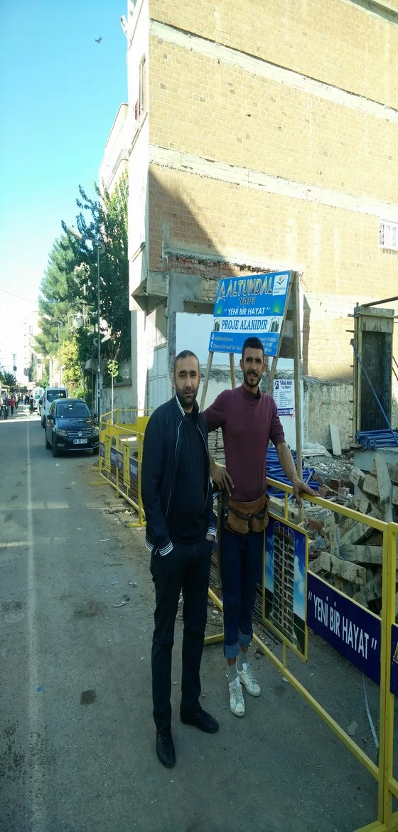 Eski Altundal arşivinden inşaat sahası görünümü 12