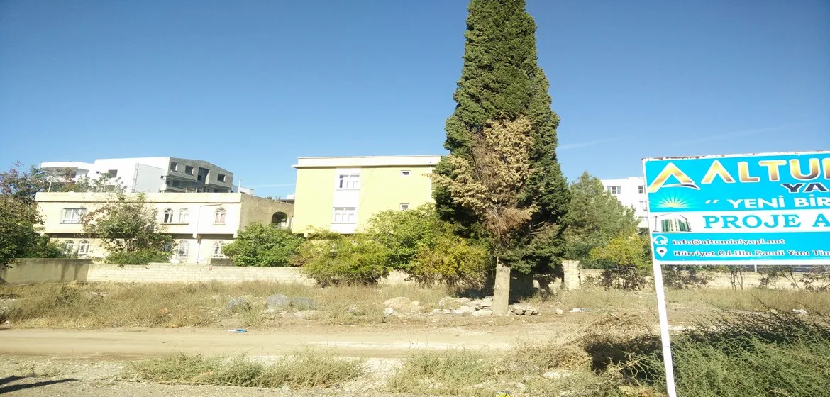 Eski Altundal arşivinden proje alanı görünümü 10